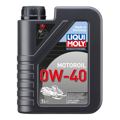 Синтетическое моторное масло для снегоходов Snowmobil Motoroil 0W-40 - 1 л